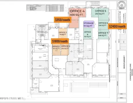 Prescott Office Suites For Rent