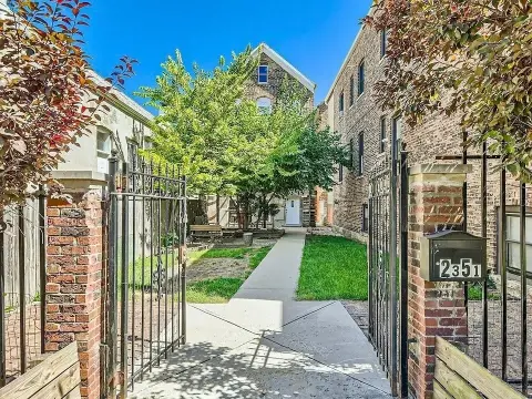 Renovated Three-Unit Brick Building