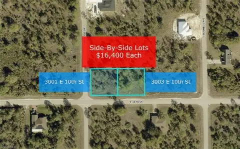 Quarter-Acre Residential Lot
