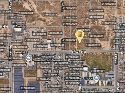 Lancaster Vacant Land Opportunity