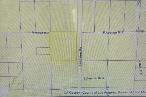 Palmdale Land Parcel For Sale