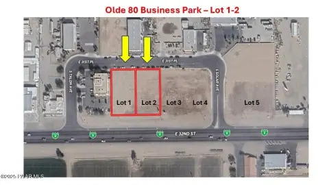 Prime Land near Highway 80