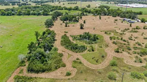 Pastureland with Pond