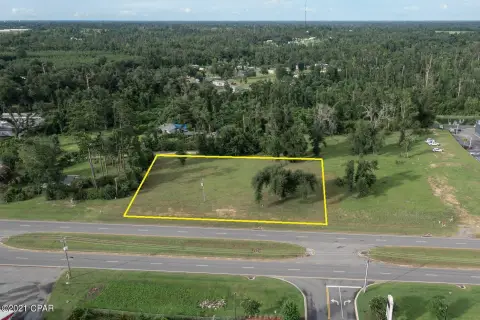 Cleared Commercial Building Lot