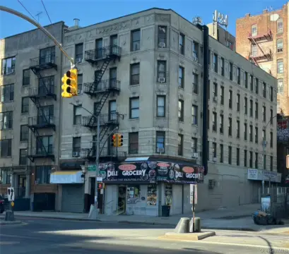 Mixed-Use Corner Property in Bronx