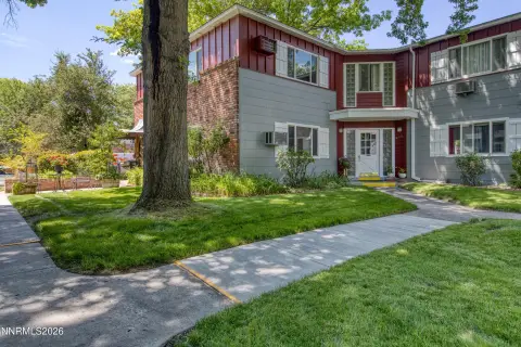 55+ Corner Unit with Detached Garage