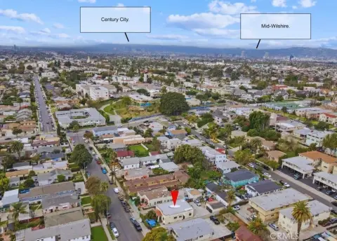 Los Angeles Duplex Near USC