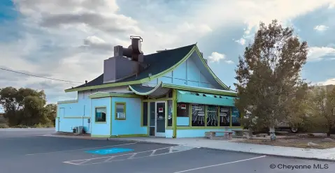 Fast-Food Restaurant with Equipment