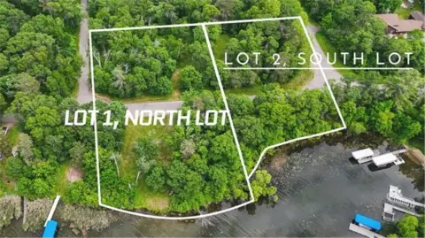 Crosslake Lakeshore Lot Opportunity