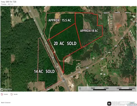 Gilmer, TX Acreage For Sale