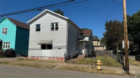 2-Unit Duplex with Detached Garage