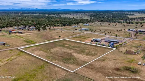 2-Acre Homesite in Show Low