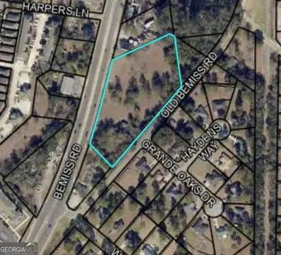 Valdosta Commercial Parcel on Bemiss