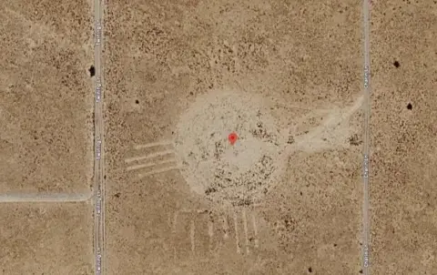 Unique Land with Zia Symbol