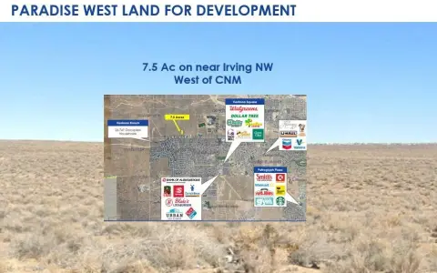 Residential Land in Albuquerque, NM