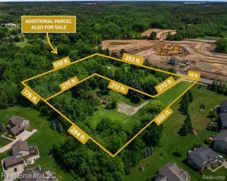 RM-2 Zoned Residential Development Land