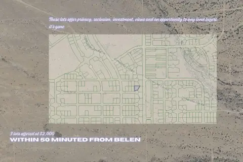 Land Near Belen, New Mexico