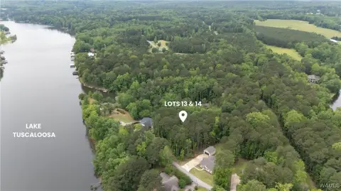 Residential Land Near Lake Tuscaloosa