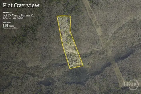 Jefferson, GA Estate Homesite