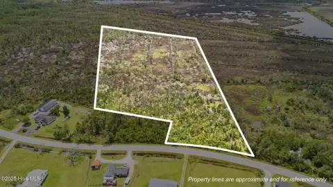 19.96 Acres in Davis, NC