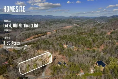 Ellijay, GA Land Opportunity