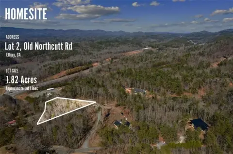 Ellijay, GA Land Opportunity