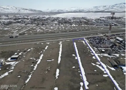Zoned Commercial Land Parcel