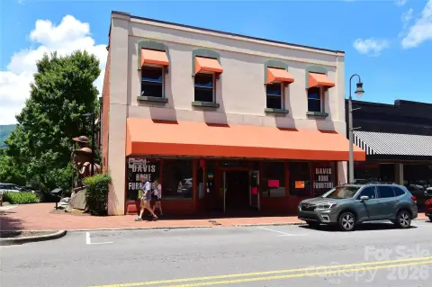 Three-Level Storefront Building
