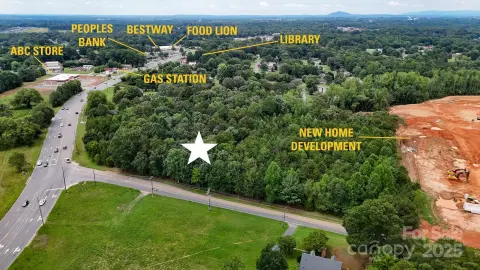 Commercial Land in Hickory, NC