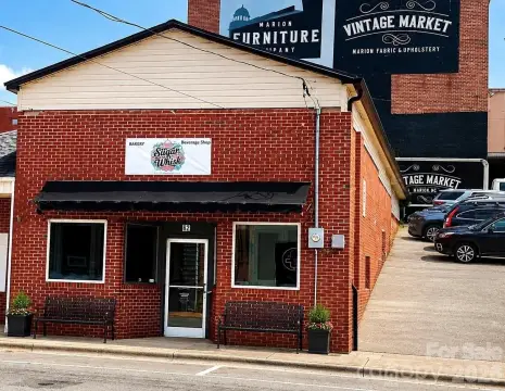 Downtown Storefront Building