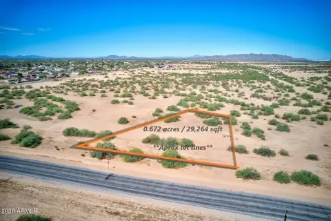 Large Homesite in Growing Eloy