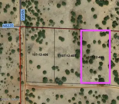 Concho, AZ Acreage Available