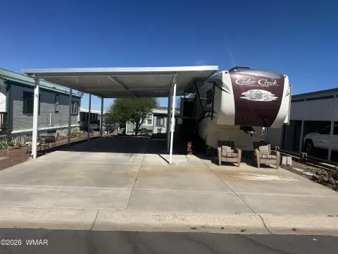 Juniper Ridge Lot with Awning