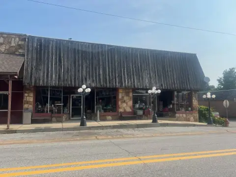 Corner Retail and Office Building