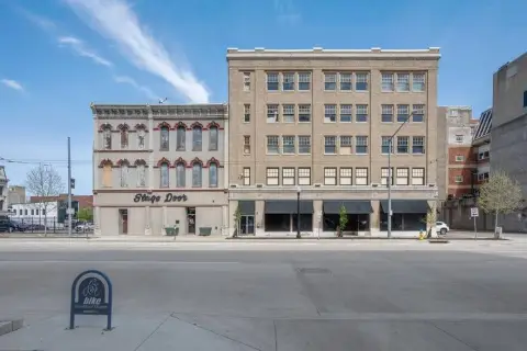 Mixed-Use Building with Storefront