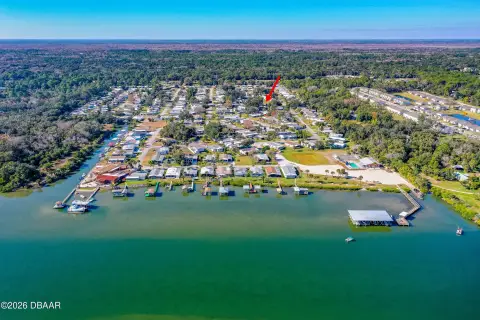 Waterfront Corner Lot for Manufactured Home