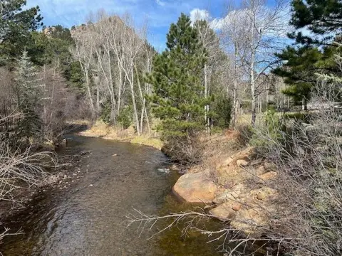Riverfront Lot in Estes Park