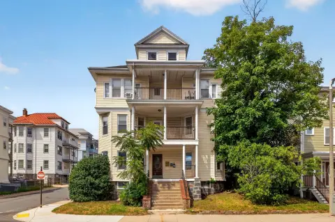 Triplex with Updated Kitchens