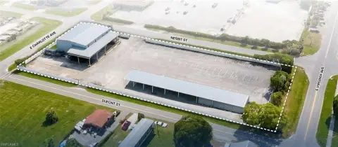 Industrial Warehouse with Office