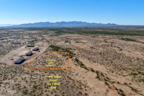 Wittmann, AZ Land Parcel