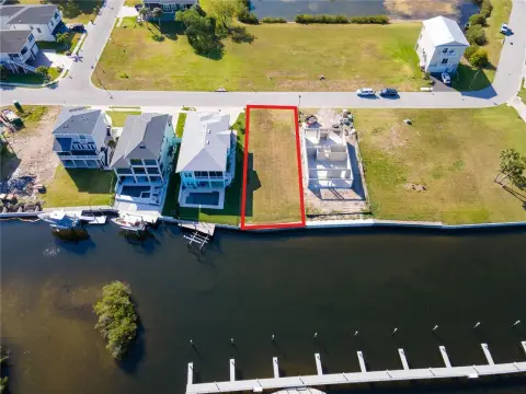 Waterfront Homesite with Seawall