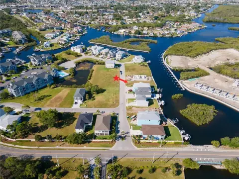 Waterfront Homesite with Seawall