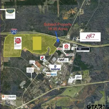 Commercial Land with Highway Frontage