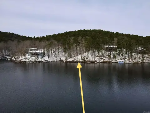 Waterfront Lot on Lake Cortez