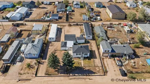 Three-Residence Multifamily Property