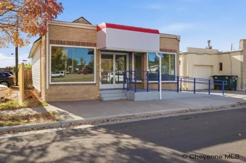 Office Building with Reception Area