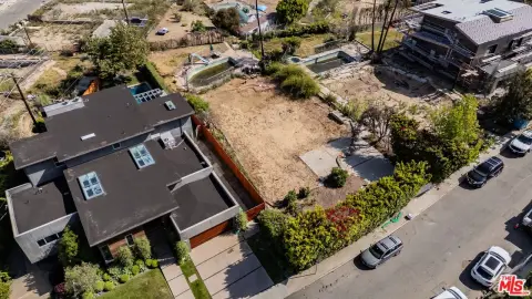 Pacific Palisades Land with Ocean Views