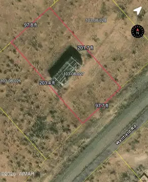 Winslow, AZ Build-Ready Lot