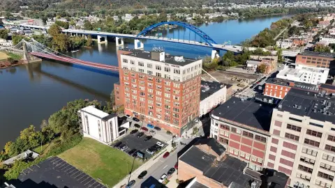 Ten-Story Office Building