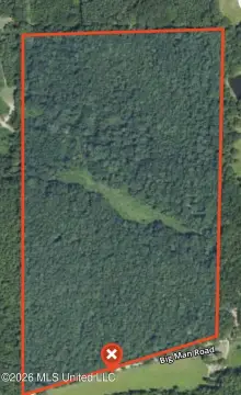 Hunting Land with Box Blind